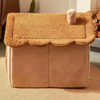 Foldable Pet Bed House for Cats