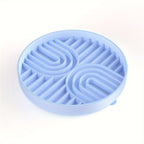 Slow Feeder Dog Bowl Textured Surface