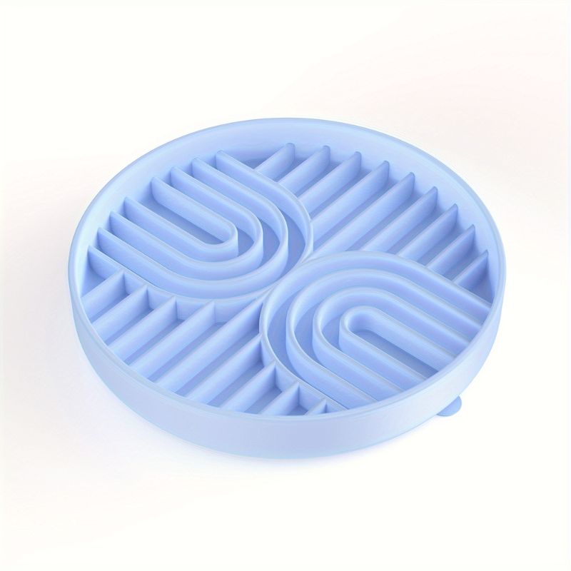 Slow Feeder Dog Bowl Textured Surface